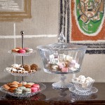 Baccarat - Mille Nuits Small Pastry Stand